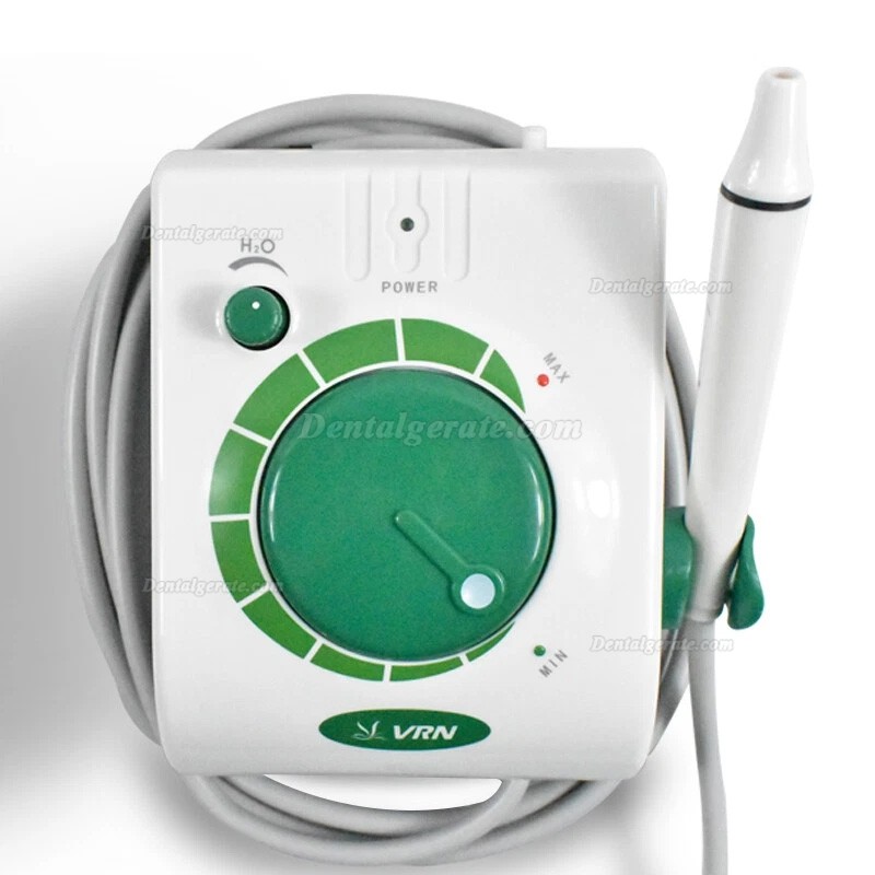 Vrn K08B Dental Piezo-Ultraschallscaler mit abgedichtetem Handst&uuml;ck und 5 Aufs&auml;tzen